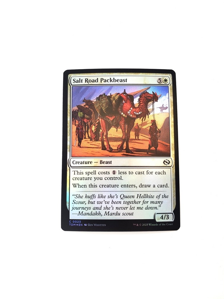 Salt Road Packbeast (Foil)
