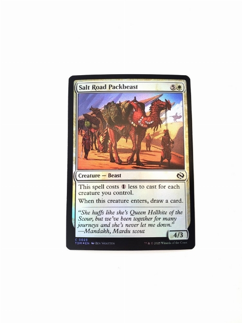 Salt Road Packbeast (Foil)