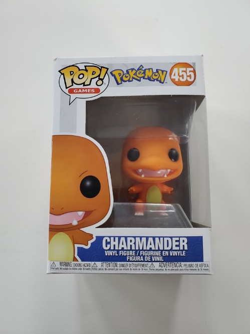Charmander #455 (NEW)