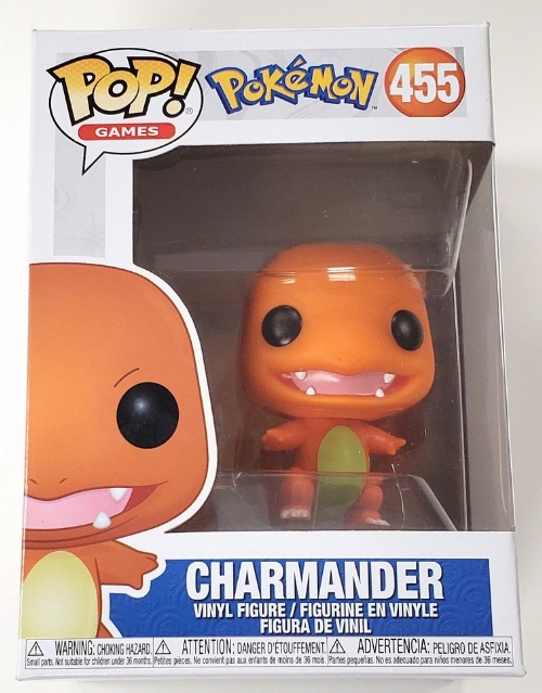 Pokémon - Charmander #455 (NEW)