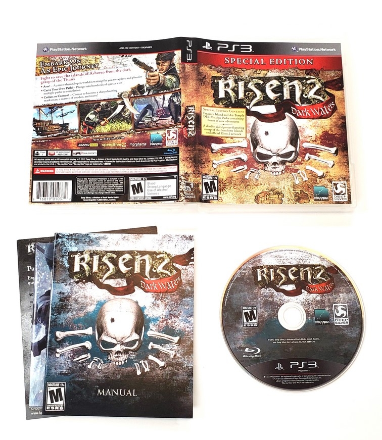 Risen 2: Dark Waters [Special Edition] (CIB)