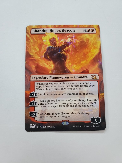 Chandra, Hope's Beacon - Borderless