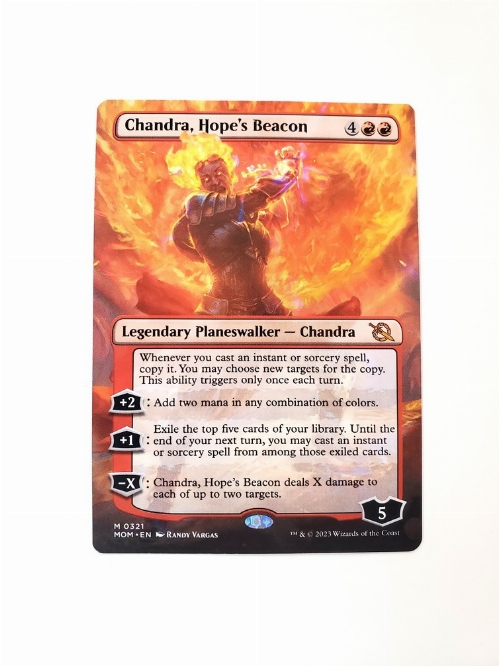 Chandra, Hope's Beacon (Borderless)