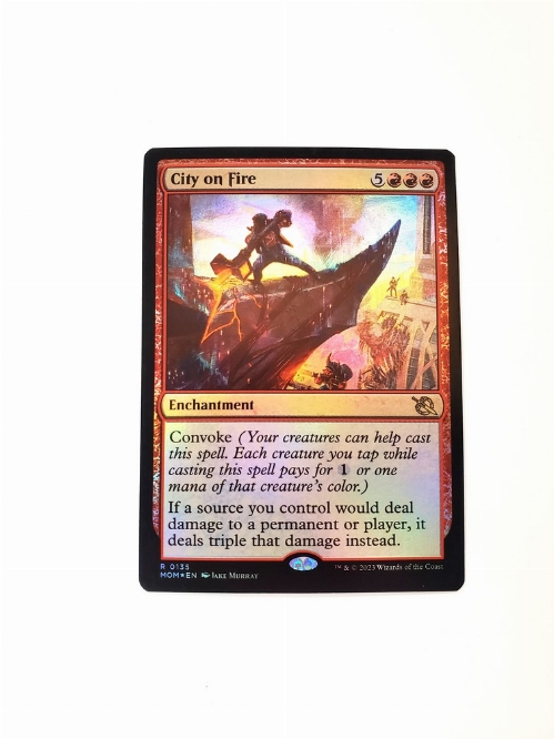 City on Fire (Foil)