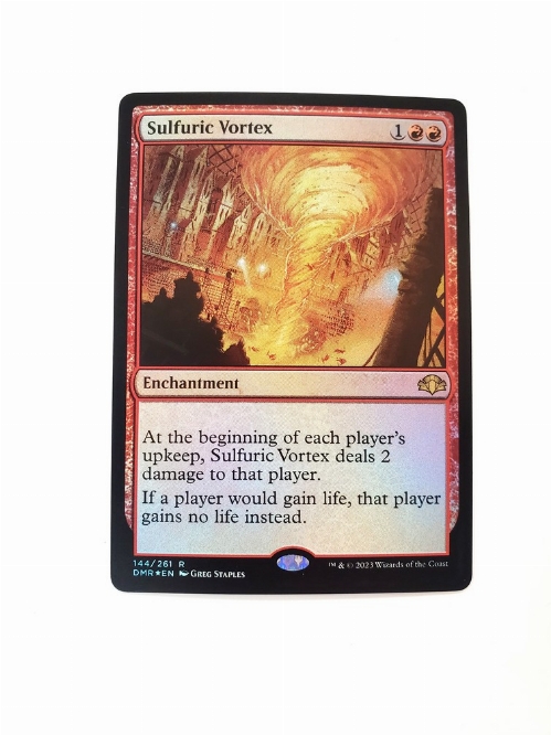 Sulfuric Vortex (Foil)