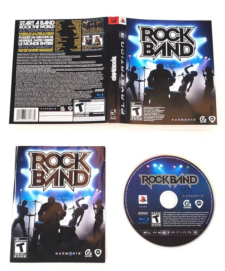Rock Band (CIB)