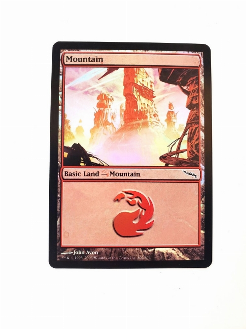 Mountain (302) (Foil)