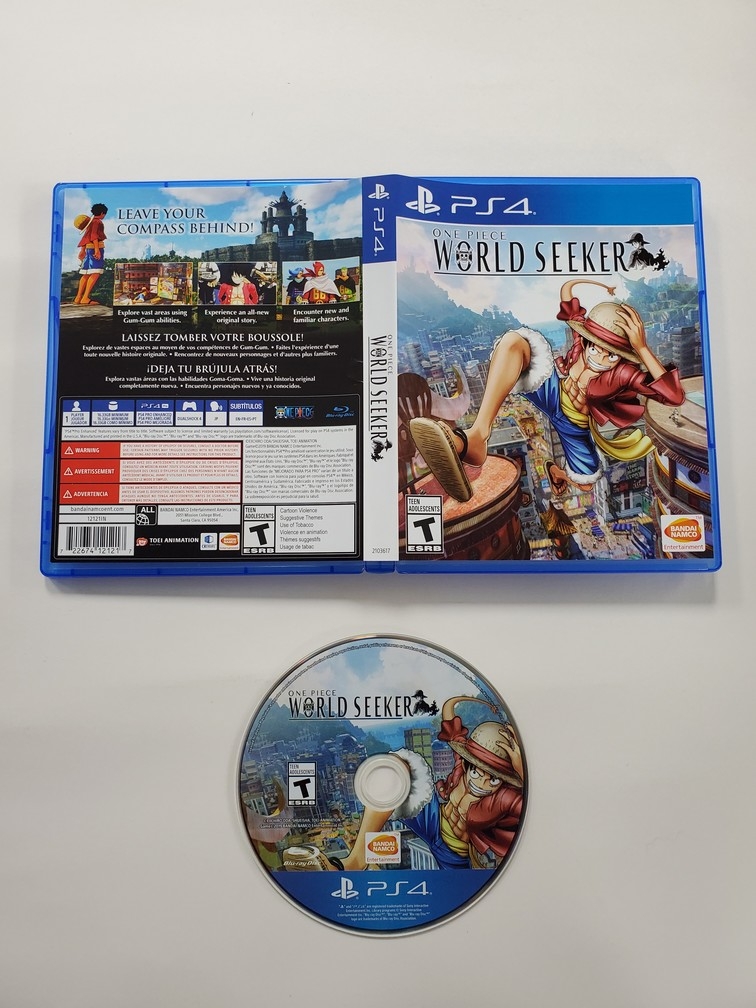 One Piece: World Seeker (CIB)