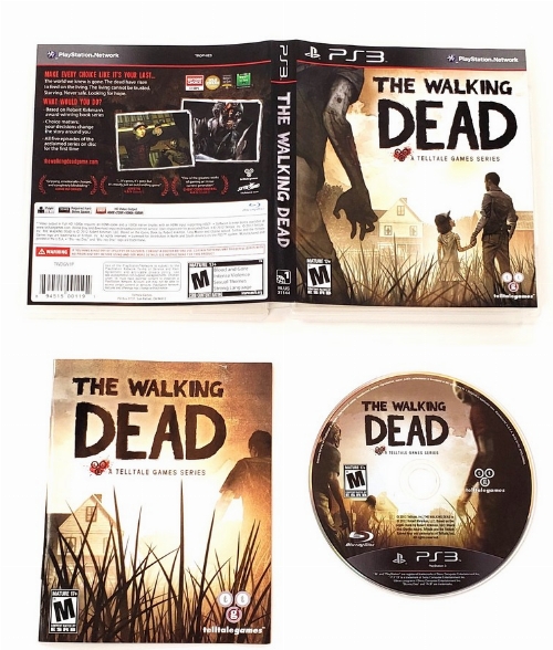 Walking Dead: A Telltale Games Series, The (CIB)