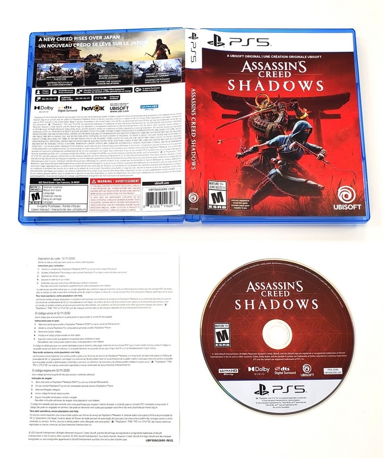 Assassin's Creed: Shadows (CIB)