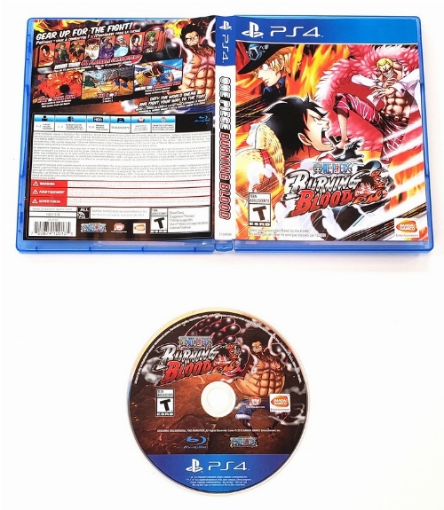 One Piece: Burning Blood (CIB)