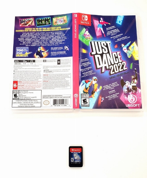 Just Dance 2022 (CIB)