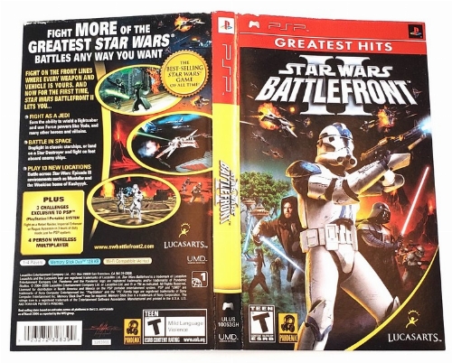 Star Wars: Battlefront II (Greatest Hits) (B)