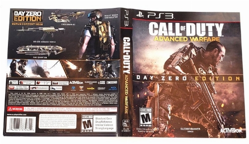 Call of Duty: Advanced Warfare (Day Zero Edition) (B)