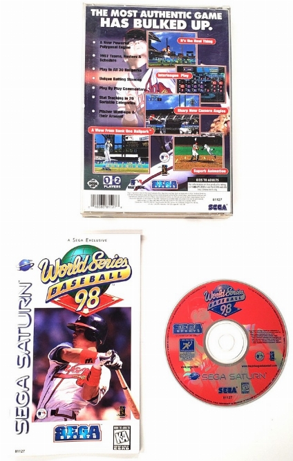 World Series Baseball 98 (CIB)