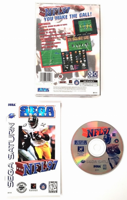 NFL 97 (CIB)