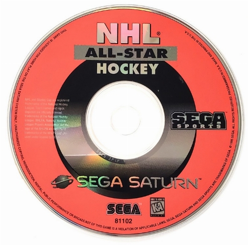 NHL All-Star Hockey (C)