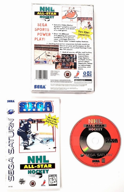 NHL All-Star Hockey (CIB)