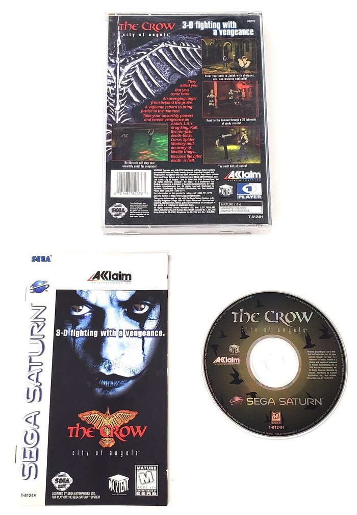 Crow: City of Angels, The (CIB)