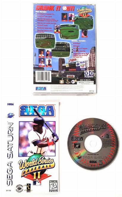 World Series Baseball II (CIB)