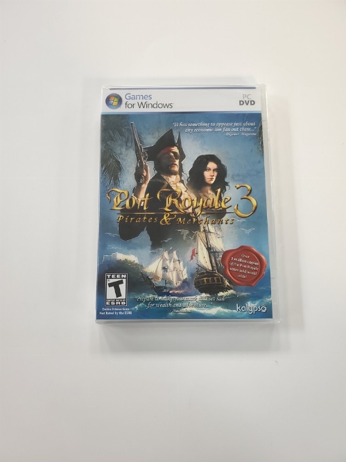 Port Royale 3: Pirates & Merchants (NEW)