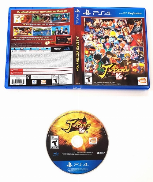 J-Stars Victory VS+ (CIB)