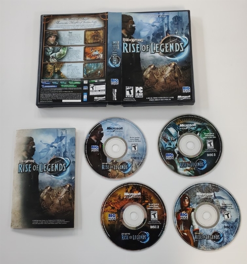 Rise of Nations: Rise of Legends (CIB)