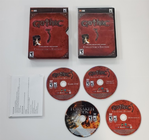 Gothic 3 [Collector's Edition] (CIB)