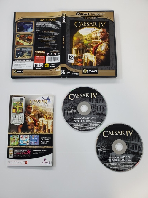 Caesar IV (Best Seller Series) (Version Européenne) (CIB)