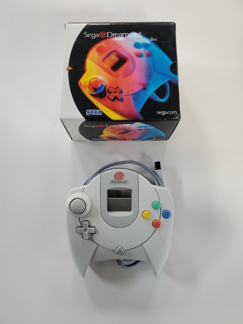 SEGA Dreamcast White Controller (CIB)