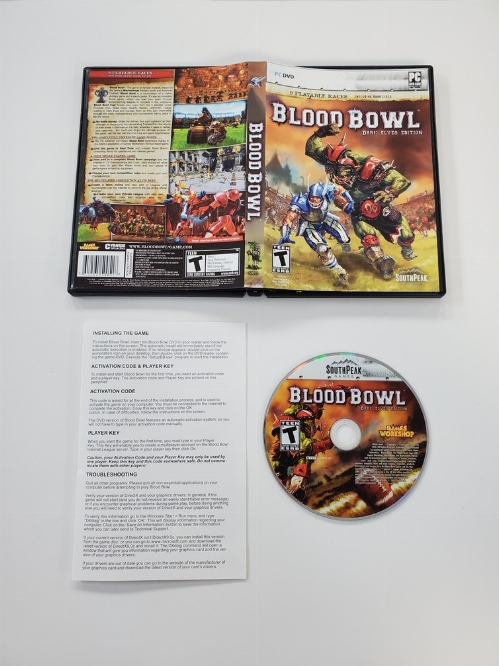 Blood Bowl [Dark Elves Edition] (CIB)