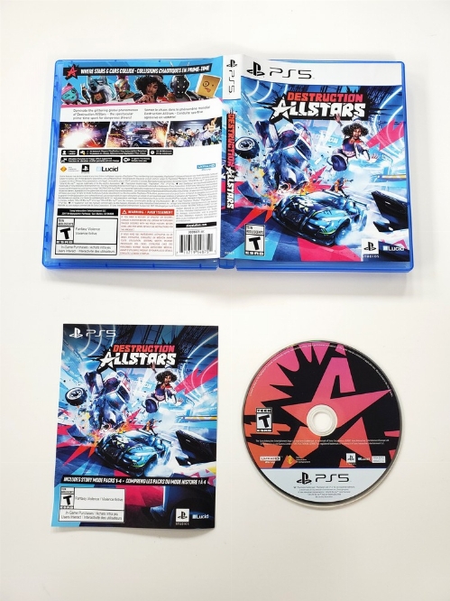 Destruction AllStars (CIB)