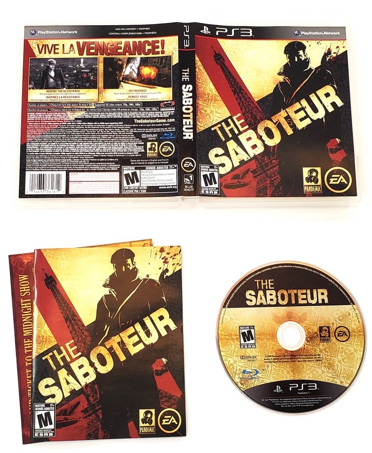 Saboteur, The (CIB)