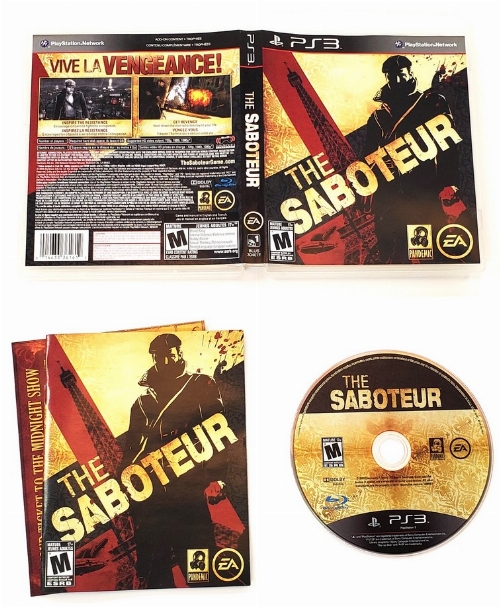 Saboteur, The (CIB)