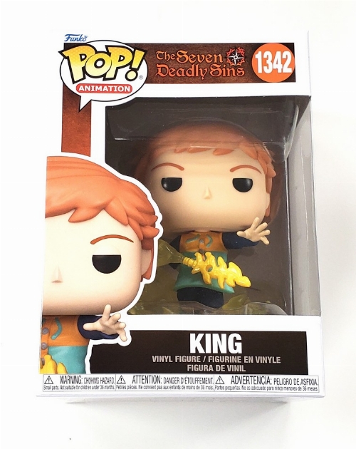 The Seven Deadly Sins - King #1342 (NEW)