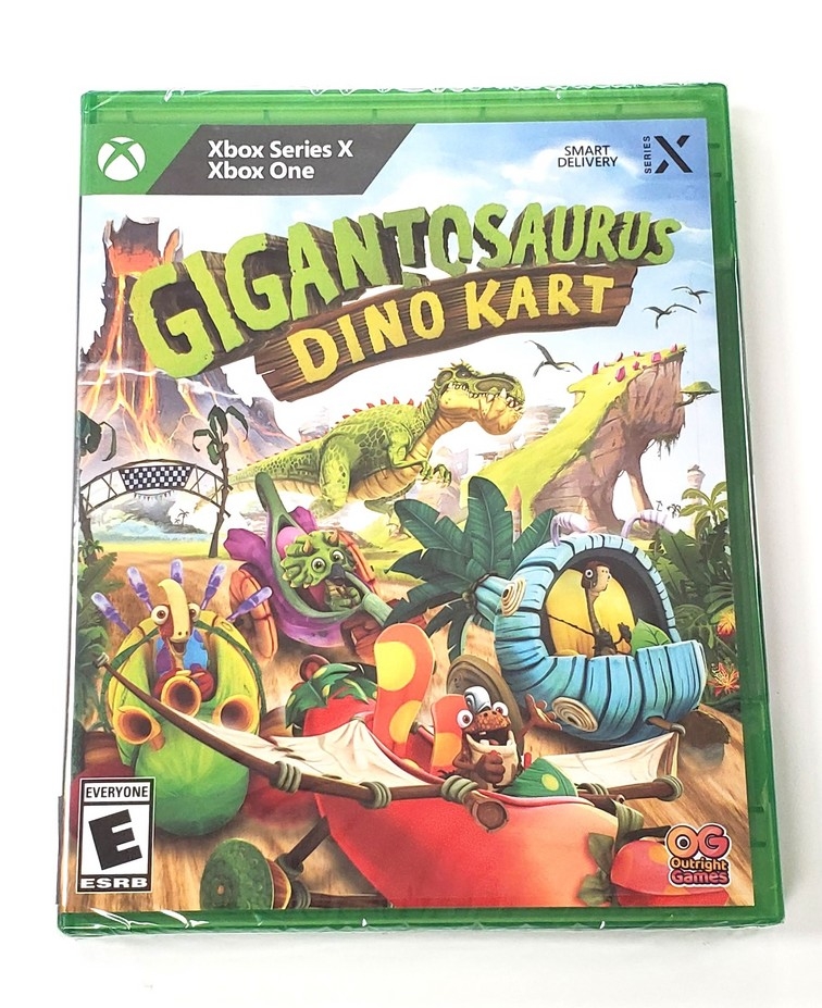 Gigantosaurus: Dino Kart (NEW)