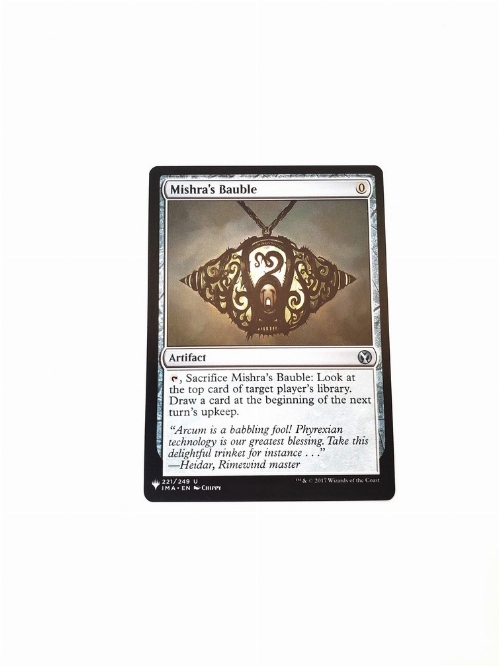 Mishra's Bauble