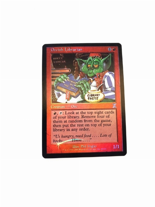 Orcish Librarian (Foil)
