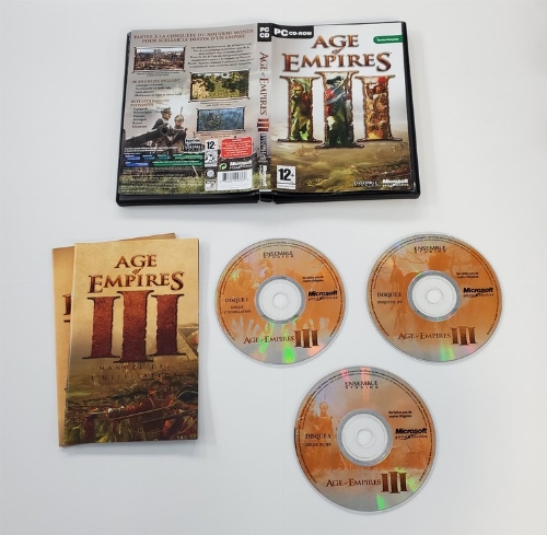 Age of Empires III (Version Européenne) (CIB)
