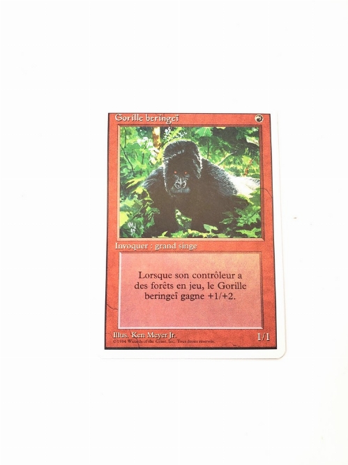 Kird Ape (Francaise)
