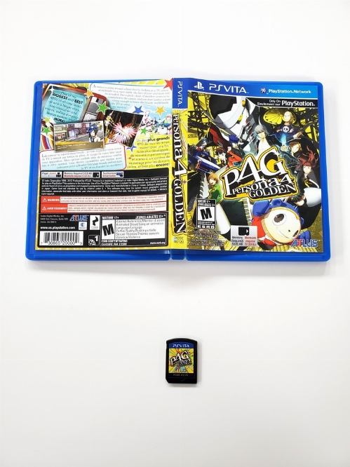 Persona 4: Golden (CIB)