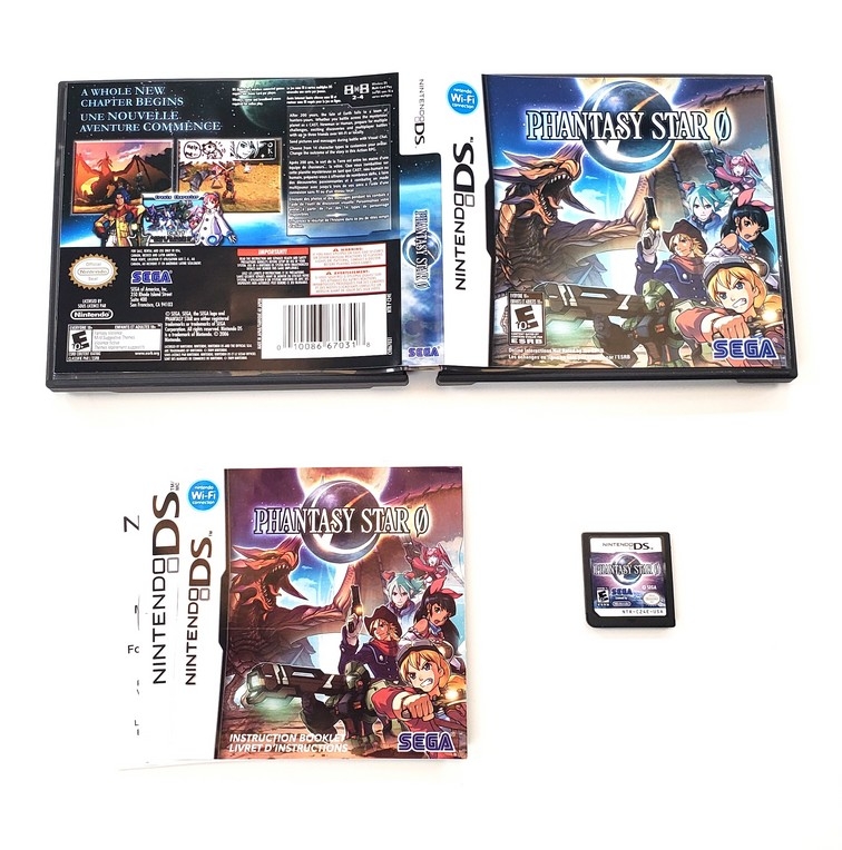 Phantasy Star 0 (CIB)