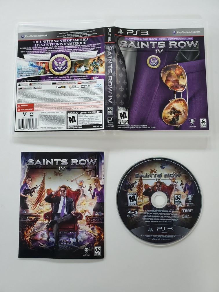 Saints Row IV [Commander in Chief Edition] (CIB)