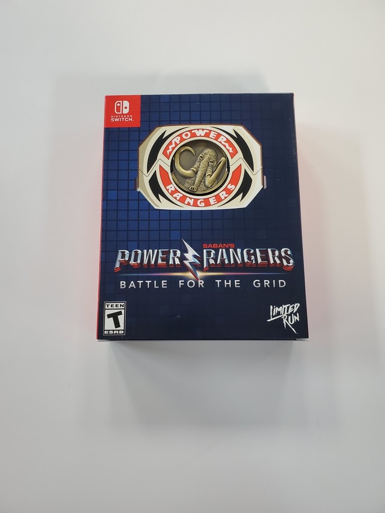 Power Rangers: Battle for the Grid [Mega Edition] (CIB)