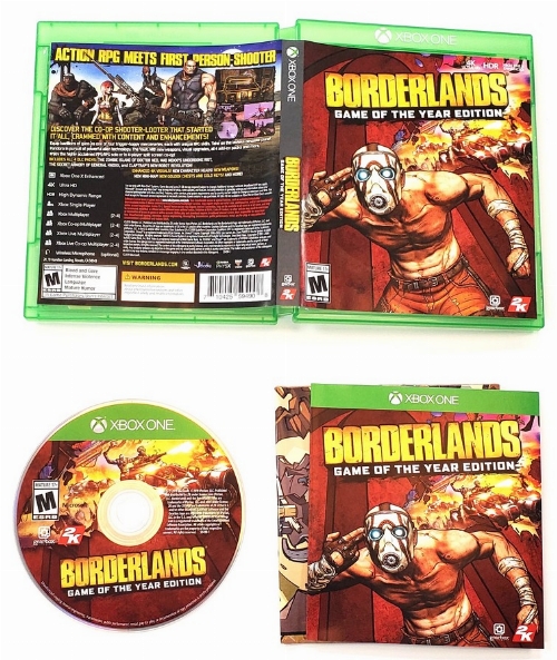 Borderlands [Game of the Year Edition] (CIB)