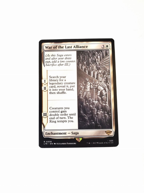 War of the Last Alliance
