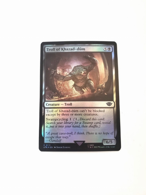 Troll of Khazad-dum (Foil)