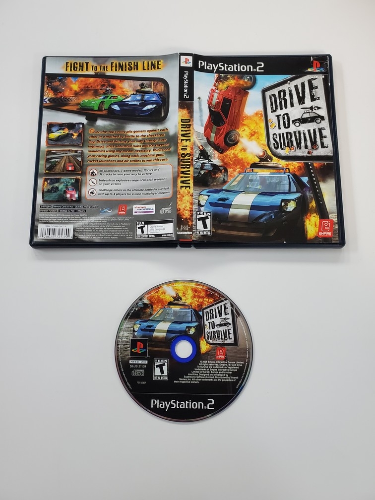 Drive to Survive (CB)