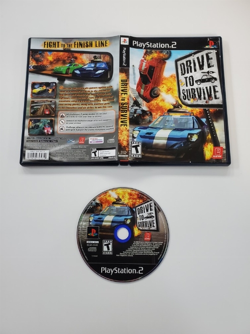 Drive to Survive (CB)