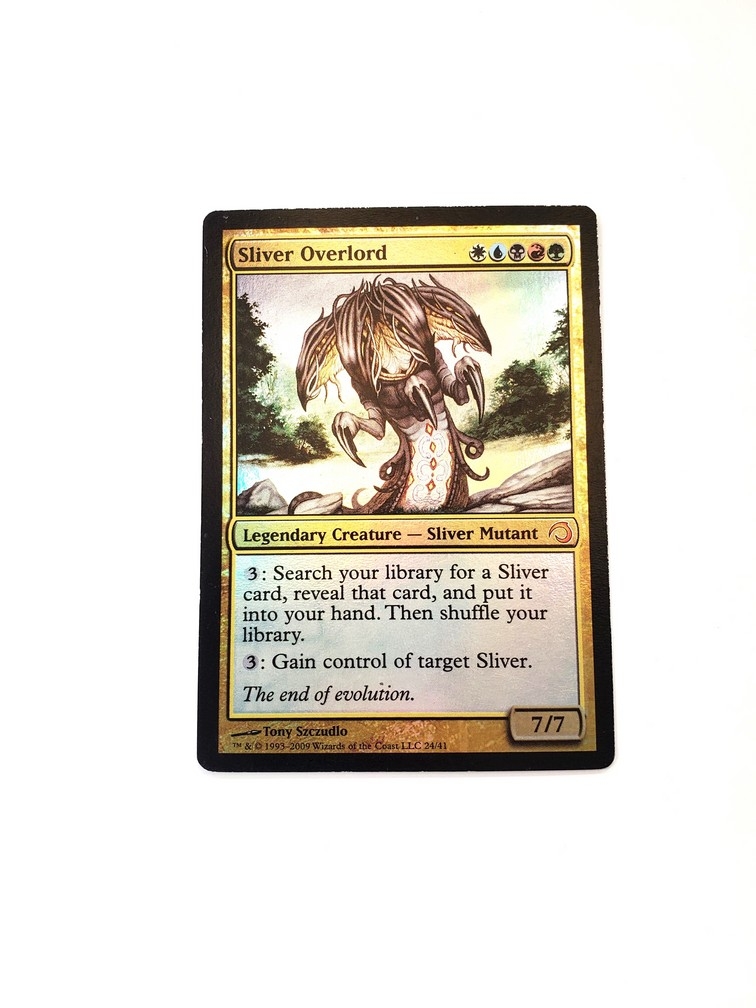 Sliver Overlord (Foil)